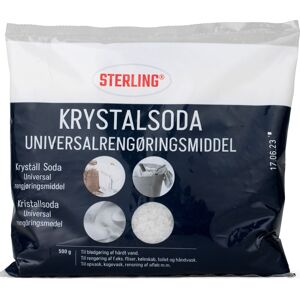 Sterling Krystalsoda I Pose, 500g