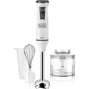 Black & Decker 600w Stavmixer Med Tilbehør