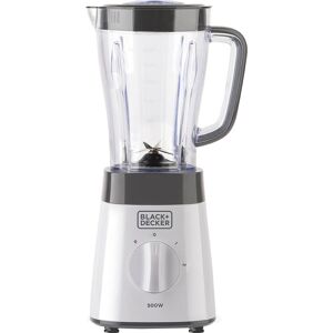 Black & Decker Kandeblender, 500w, Hvid