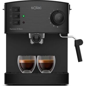 Solac Taste Classic M80 Espressomaskine, Sort