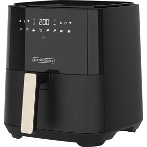 Black & Decker Air Fryer, 1450w, 5l, Sort