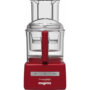 Magimix Cs 5200 Xl Foodprocessor, Rød