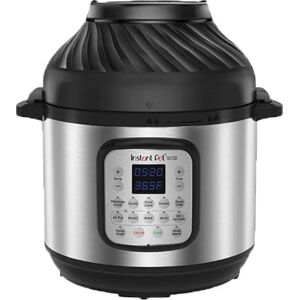 Instant Pot Duo Crisp 8+ 11-I-1 Airfryer, Rustfrit Instant Pot Duo Crisp 8+ 11-I-1 Airfryer, Rustfrit