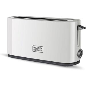 Black & Decker 1000w Brødrister, Hvid