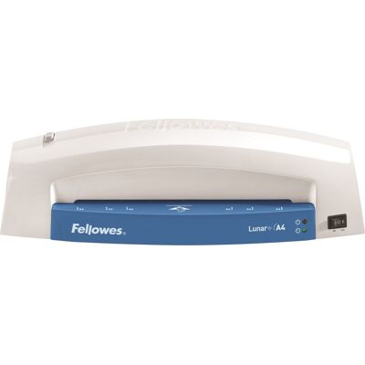 Fellowes Lunar+ A4 Lamineringsmaskine, Blå Fellowes Lunar+ A4 Lamineringsmaskine, Blå