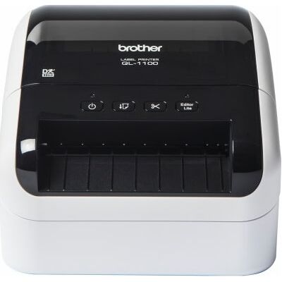 Brother Ql-1100c Professionel Labelprinter Brother Ql-1100c Professionel Labelprinter