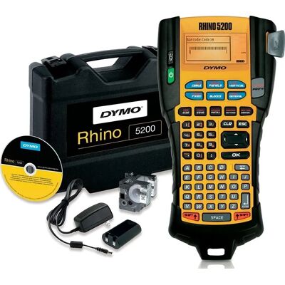 Dymo Rhino 5200 Kuffertsæt Dymo Rhino 5200 Kuffertsæt