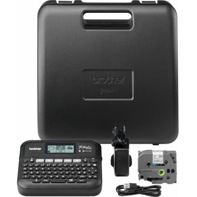 Brother Pt-D460btvp Labelprinter, Sort Brother Pt-D460btvp Labelprinter, Sort