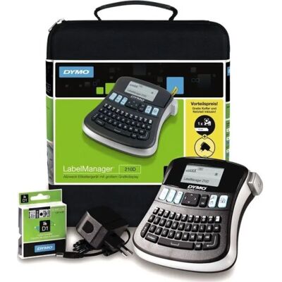 Dymo Labelmanager 210d+ Kitcase Dymo Labelmanager 210d+ Kitcase