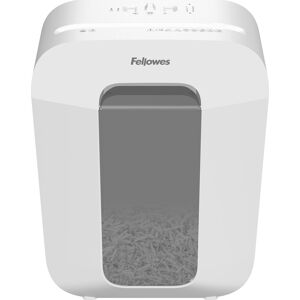 Fellowes Powershred Lx50 Cross-Cut Makulator, Hvid Fellowes Powershred Lx50 Cross-Cut Makulator, Hvid