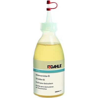 Dahle Olie Til Makuleringsmaskine, 400 Ml Dahle Olie Til Makuleringsmaskine, 400 Ml