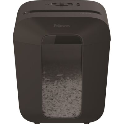 Fellowes Powershred Lx50 Cross-Cut Makulator, Sort Fellowes Powershred Lx50 Cross-Cut Makulator, Sort