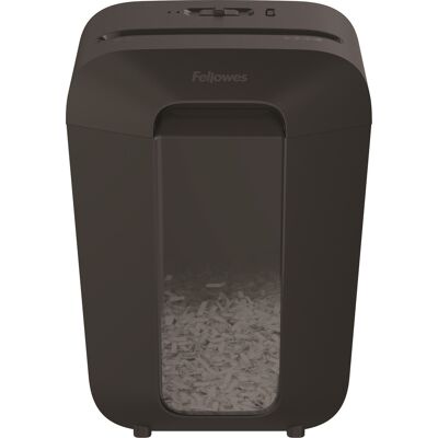 Fellowes Powershred Lx70 Cross-Cut Makulator, Sort Fellowes Powershred Lx70 Cross-Cut Makulator, Sort