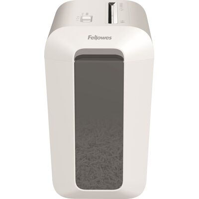 Fellowes Powershred Lx65 Cross-Cut Makulator, Hvid Fellowes Powershred Lx65 Cross-Cut Makulator, Hvid