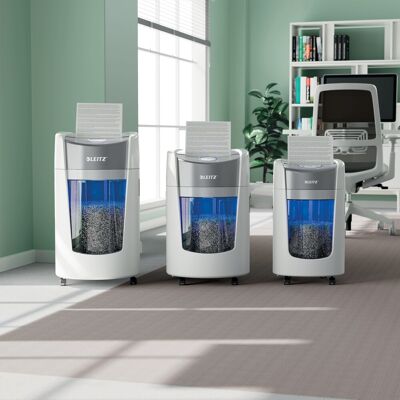 Leitz Iq Optimax Makulator, P5 22l - Hvid Leitz Iq Optimax Makulator, P5 22l - Hvid