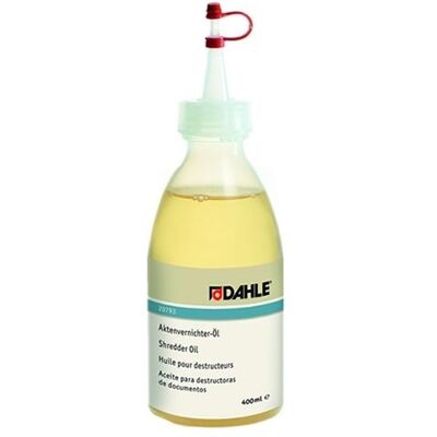 Dahle Olie Til Makuleringsmaskine, 400 Ml Dahle Olie Til Makuleringsmaskine, 400 Ml
