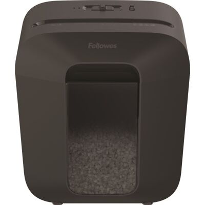 Fellowes Powershred Lx25m Mini-Cut Makulator Fellowes Powershred Lx25m Mini-Cut Makulator