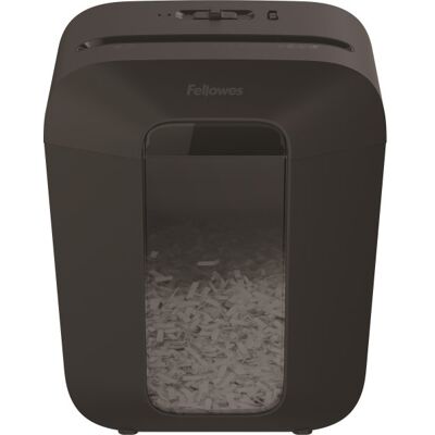 Fellowes Powershred Lx50 Cross-Cut Makulator, Sort Fellowes Powershred Lx50 Cross-Cut Makulator, Sort