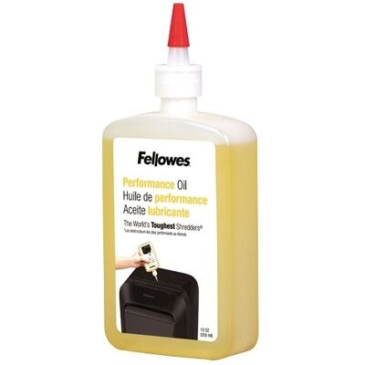 Fellowes Powershred Makulatorolie, 355ml Fellowes Powershred Makulatorolie, 355ml