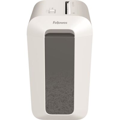 Fellowes Powershred Lx65 Cross-Cut Makulator, Hvid Fellowes Powershred Lx65 Cross-Cut Makulator, Hvid