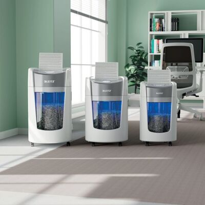 Leitz Iq Optimax Makulator, P5 22l - Hvid Leitz Iq Optimax Makulator, P5 22l - Hvid