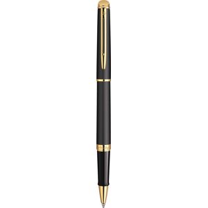 Waterman Hémisphère Matte Black Gt Rollerpen   F