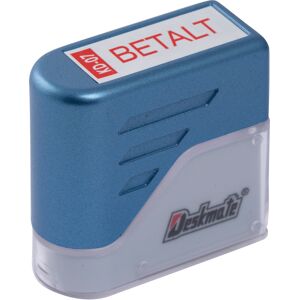 Deskmate Stempel   Betalt