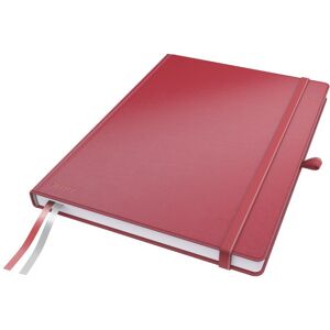 Leitz Complete Notesbog   A4   Kvadreret   Rød