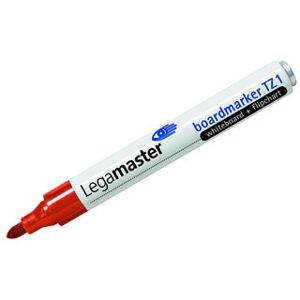 Legamaster Tz-1 Whiteboard Marker   Rød