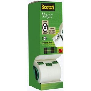 3m Scotch Magic Tape 810   19mm   33m   8 Ruller