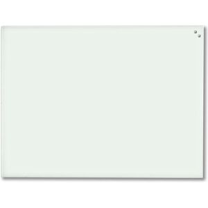 Naga Glassboard Magnetisk Glastavle 60x80 Cm, Hvid