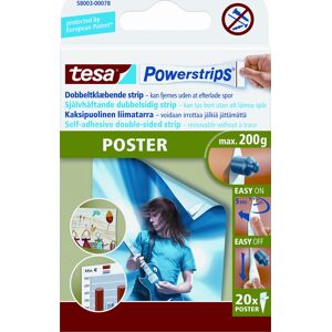 Tesa Powerstrips Poster   20 Stk.