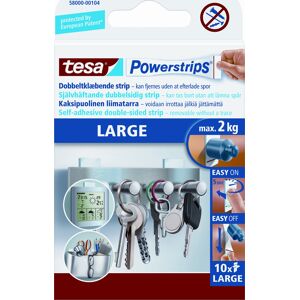 Tesa Powerstrips Large   10 Stk.