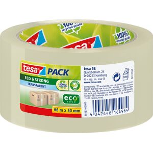 Tesa Ecologo Pakketape   S   50mm X 50m   Klar