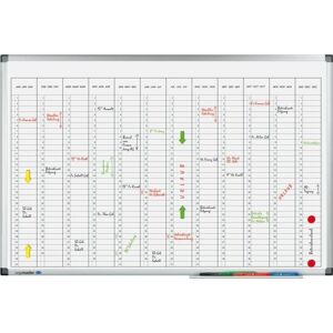 Legamaster Årsplan Kalender, 60x90 Cm