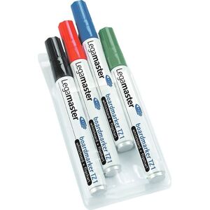 Legamaster Tz-1 Whitebordmarker   4 Farver