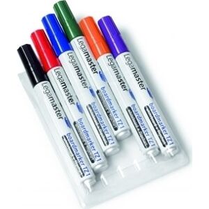 Legamaster Tz-1 Whitebordmarker   6 Farver