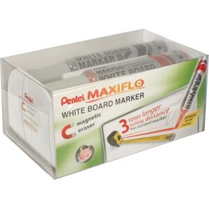 Pentel Maxiflo Magnetisk Visker M. 4 Markere