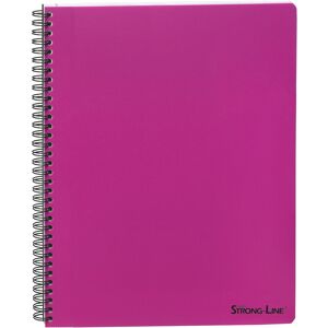 Bantex Kollegieblok   A5   Linjeret   Pink