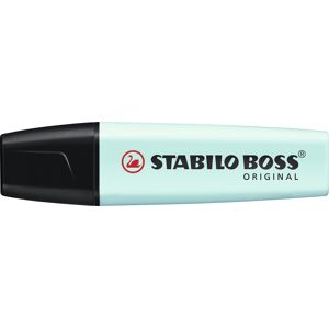 Stabilo Boss Pastel Highlighter   Lys Turkis