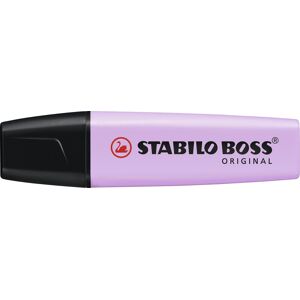 Stabilo Boss Pastel Highlighter   Lys Lilla