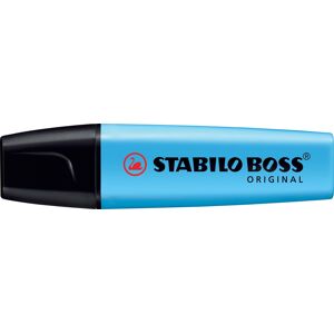 Stabilo Boss Original Highlighter   Blå