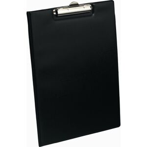 Bantex Clipboard   A4   Med Omslag   Sort