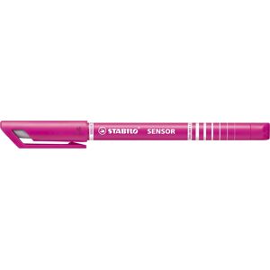 Stabilo Sensor Fineliner   F   Pink