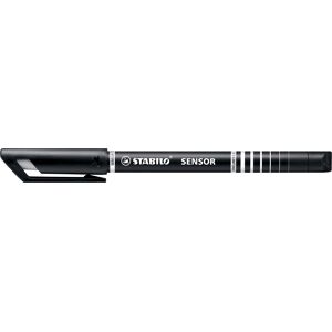 Stabilo Sensor Fineliner   F   Sort