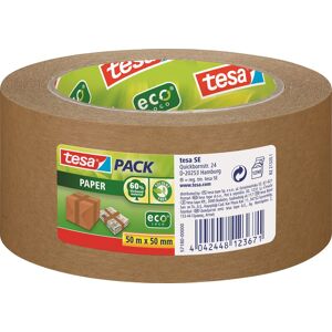 Tesa Ecologo Pakketape   Papir   50mm X 50m