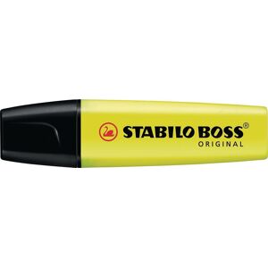 Stabilo Boss Pastel Highlighter   Lys Gul
