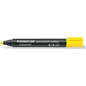 Staedtler 352 Permanent Marker   Gul