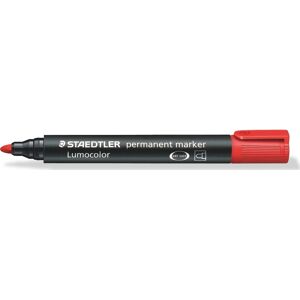 Staedtler 352 Permanent Marker   Rød