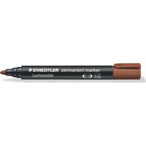 Staedtler 352 Permanent Marker   Brun